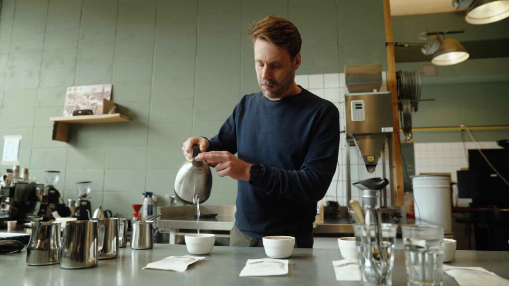 Cinechefs-Koffiestation-2 Videoproductie Koffiestation | CineChefs Videoproductiebedrijf