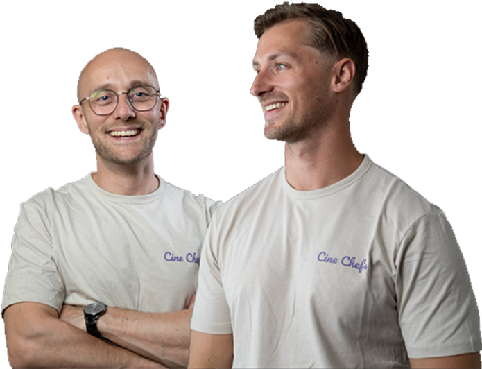 Meet the chefs | CineChefs