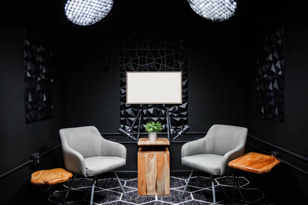 Podcast studio CineChefs Nijmegen en Arnhem