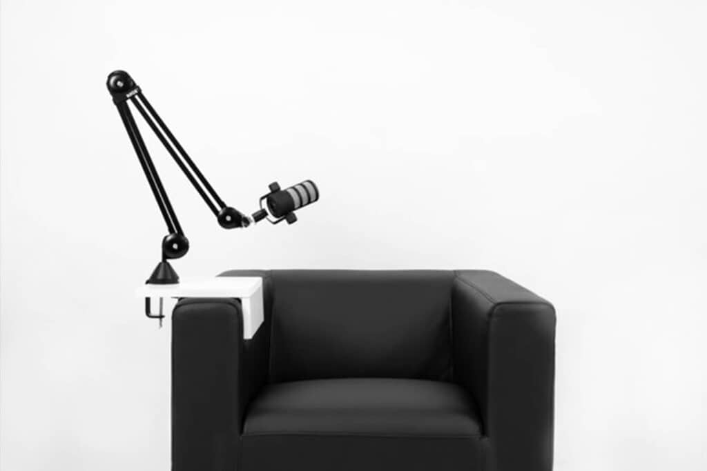 Podcast studio CineChefs Nijmegen en Arnhem