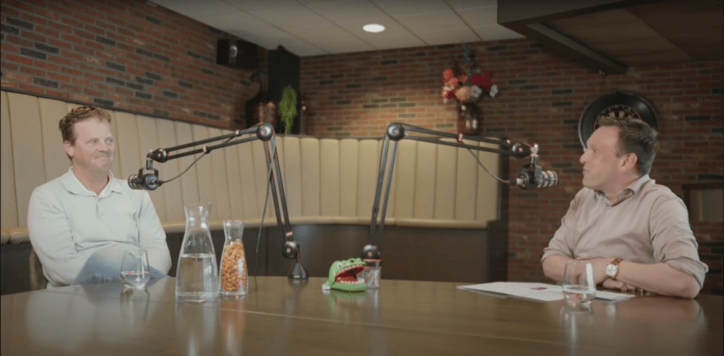 Podcast studio CineChefs Nijmegen en Arnhem